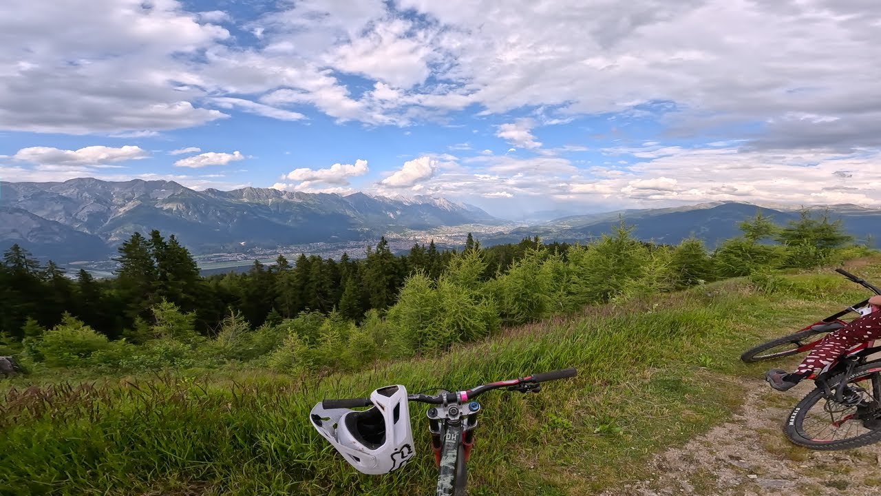 KLEIN ABER FEIN - erstmal Bikepark Innsbruck 2023 | Thomas Kron