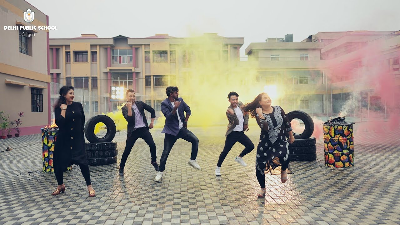 DELHI PUBLIC SCHOOL Siliguri | WELCOME video | We are excited to have you back | Music Video