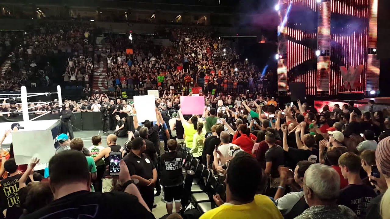Brock Lesnar's homecoming