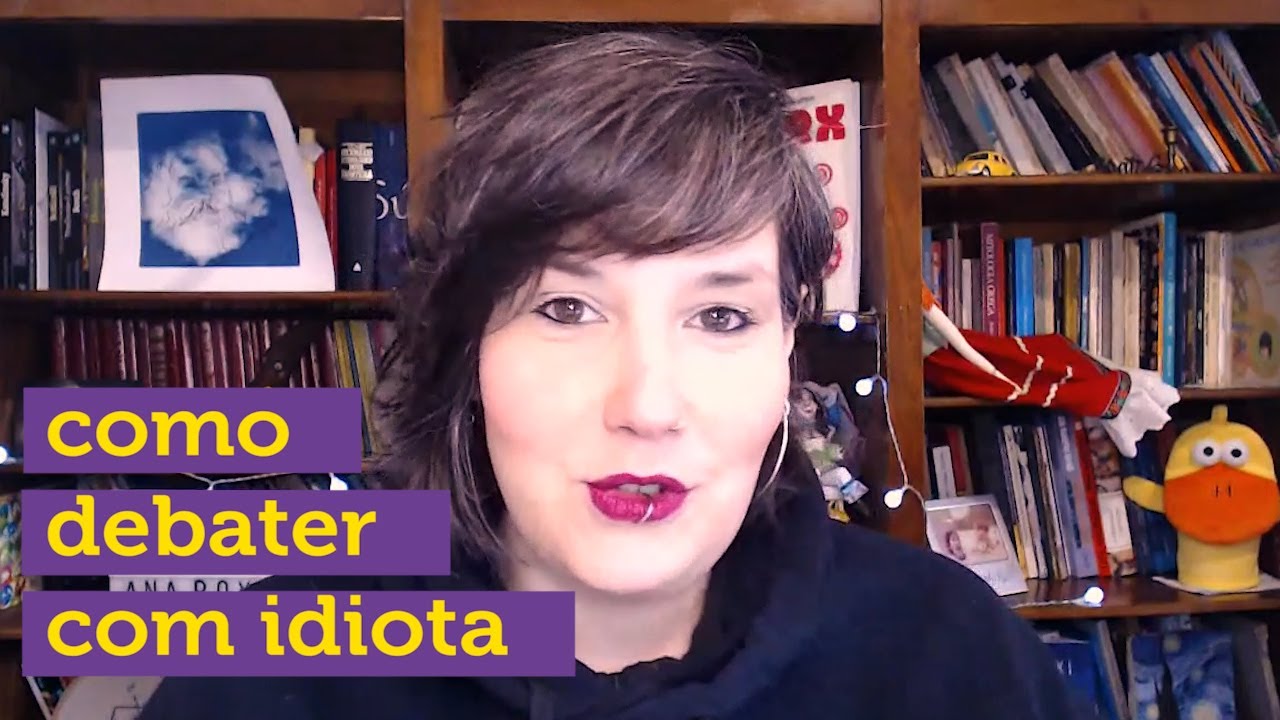 Como debater com idiota