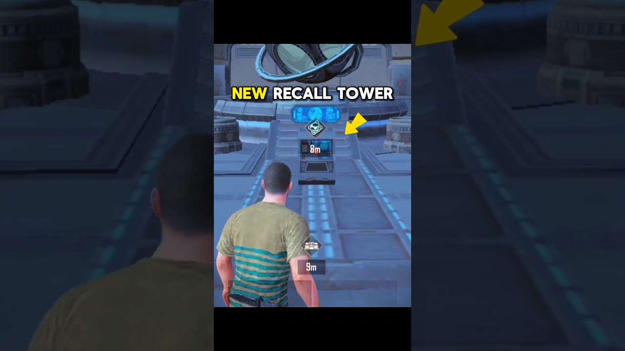 3.9 Update🔥 New Recall Trick 🤯✅ #pubgmobile #bgmi #tipsandtricks