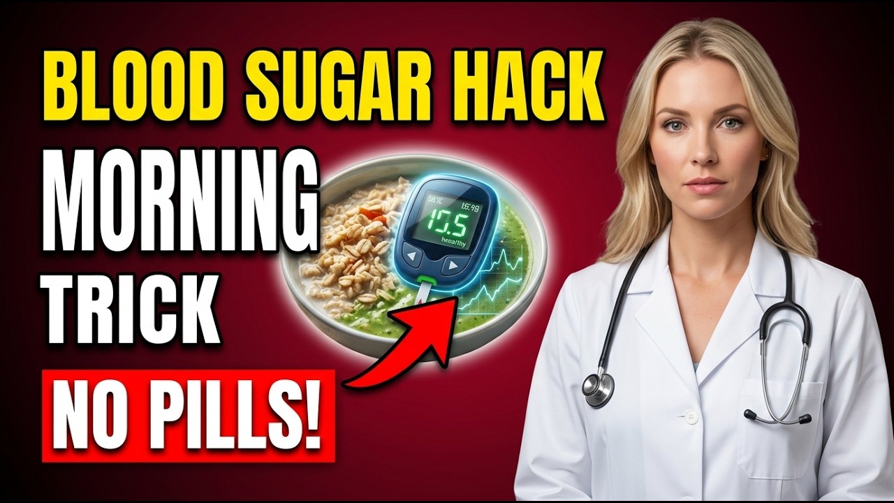 The Morning Blood Sugar Hack Your Doctor Won’t Tell You (No Pills Needed!)