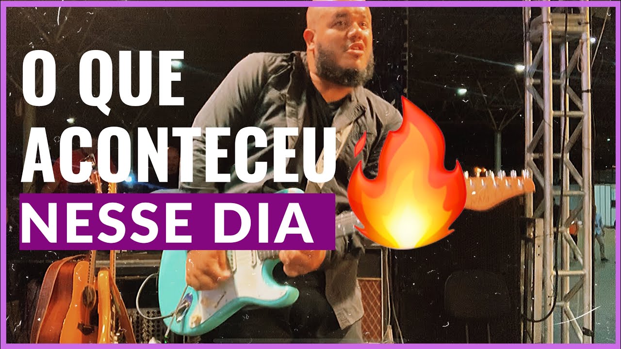 Midian Lima - Não Pare // #guitarcam Ministração completa