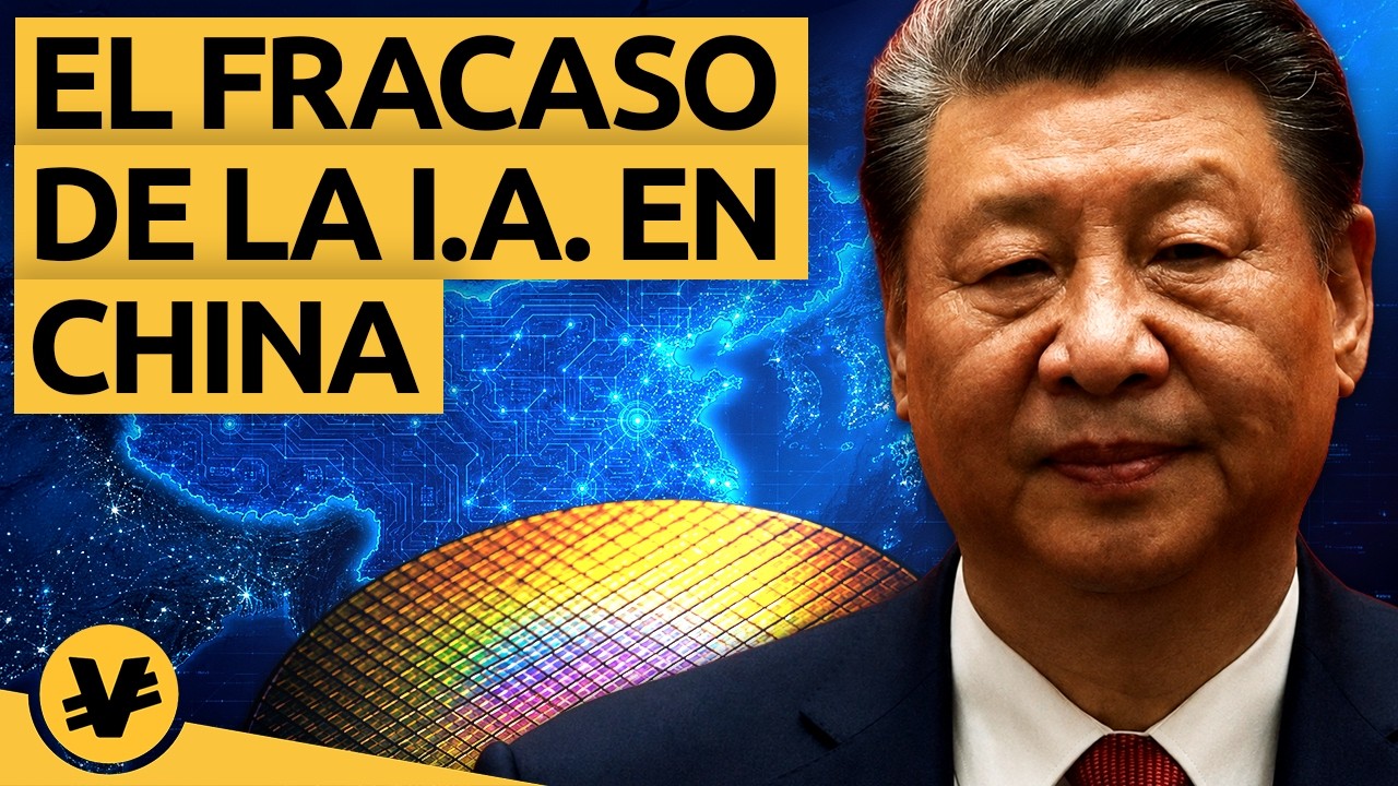 El fracaso de China con la IA: DeepSeek se estrella y una BURBUJA econ&oacute;mica puede estallar