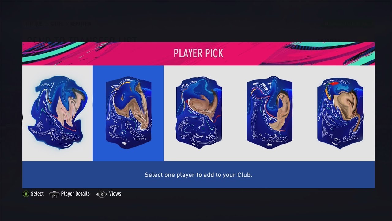 FIFA 19 CHAMPIONS LEAGUE PLAYER PICK PACKS! FIFA 19 ULTIMATE TEAM