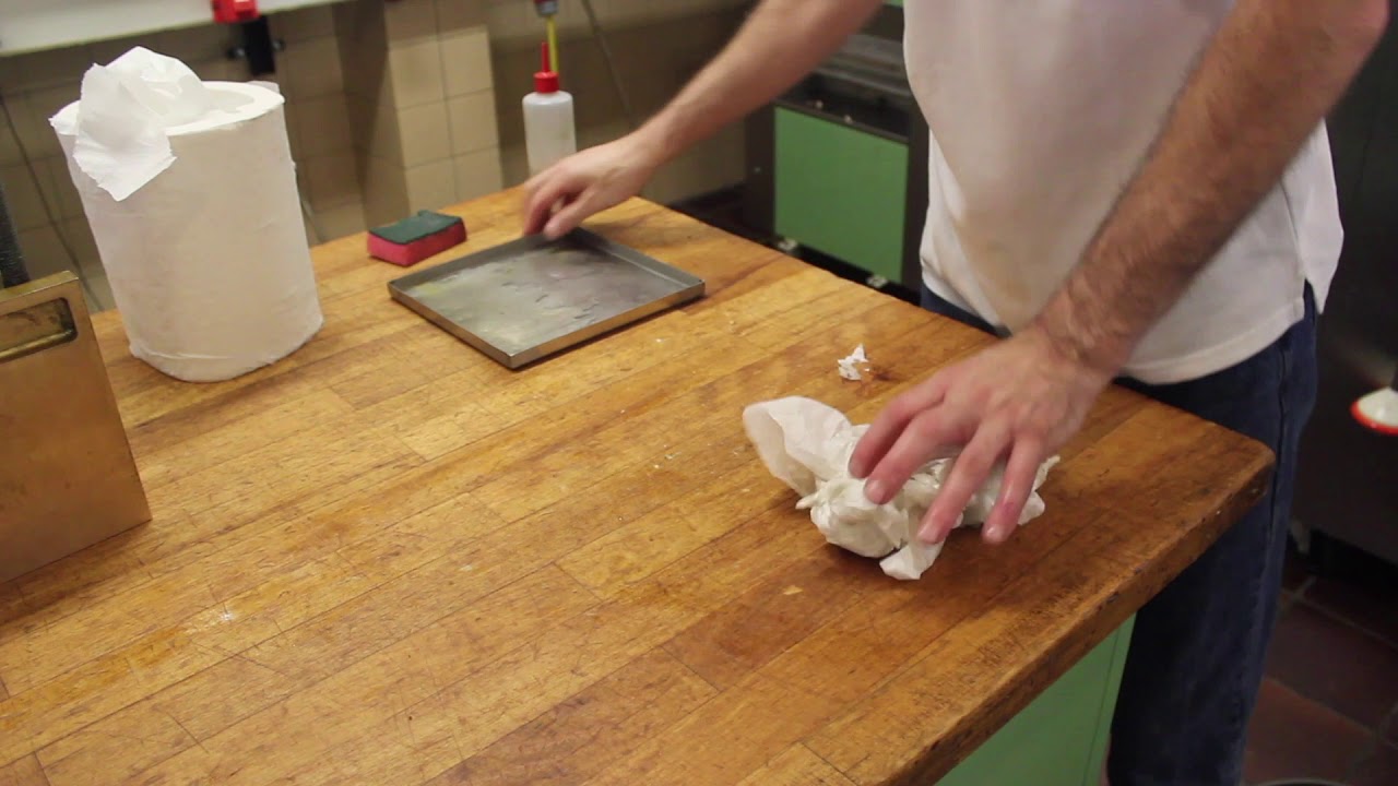 KAO afmeter schoonmaken