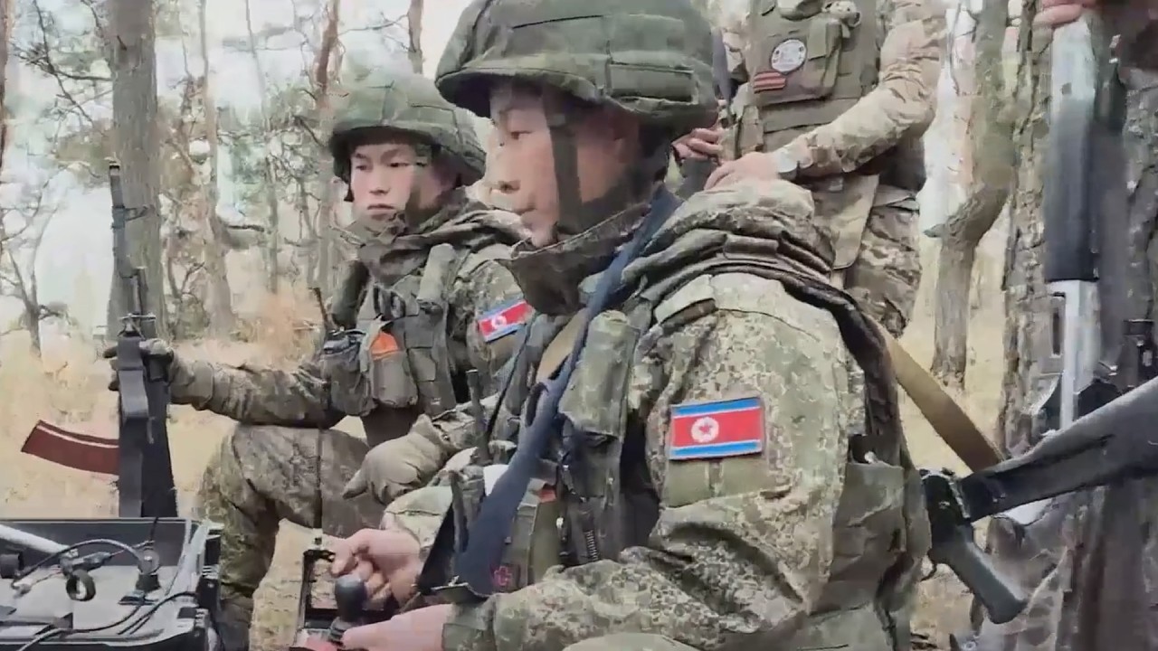P&oacute;łnocnokoreańscy saperzy przybyli do obwodu kurskiego w Rosji.