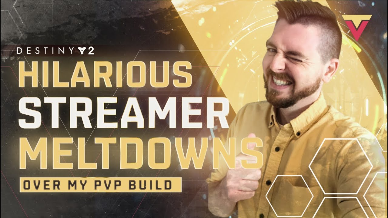 Hilarious Destiny Streamer MELTDOWNS Over My Build in Trials