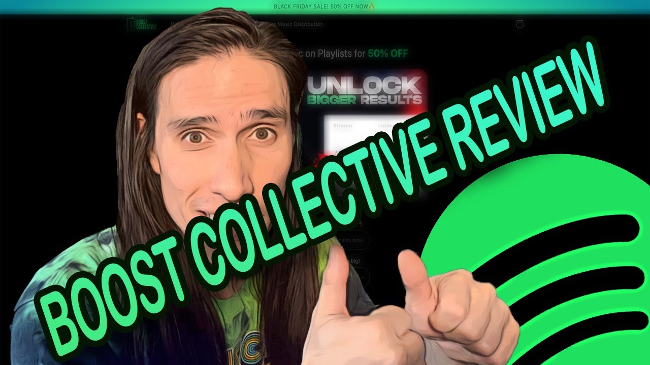 Честный обзор Boost Collective | Продвижение плейлиста Spotify | Все мои результаты опубликованы