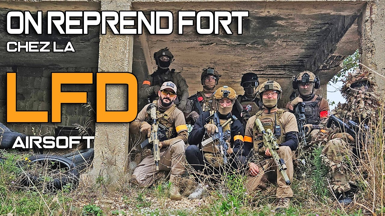 Hit-Land chez la LFD airsoft - frappe sudiste