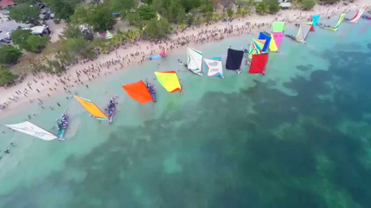 LILY HO MANMAY VINI La chanson du 30ème tour des yoles de la Martinique.