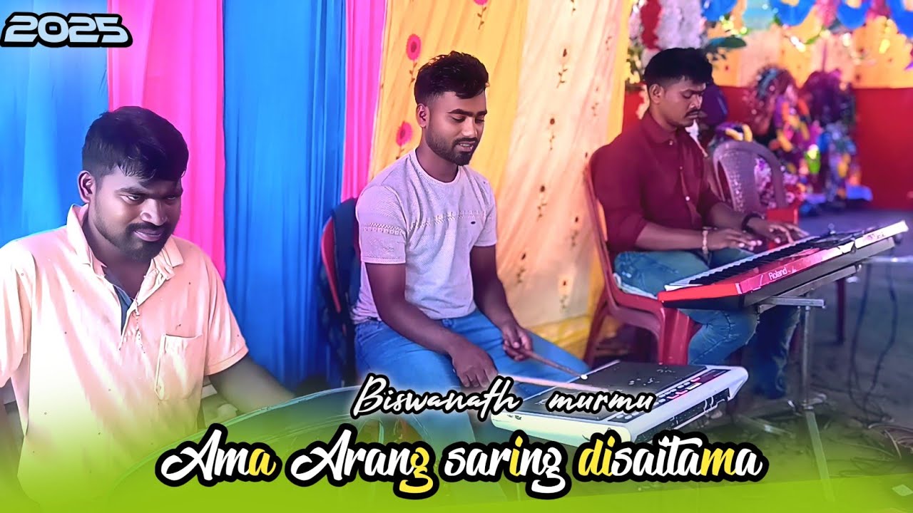 Ama Arang saring disaitama// new santali orchestra song 