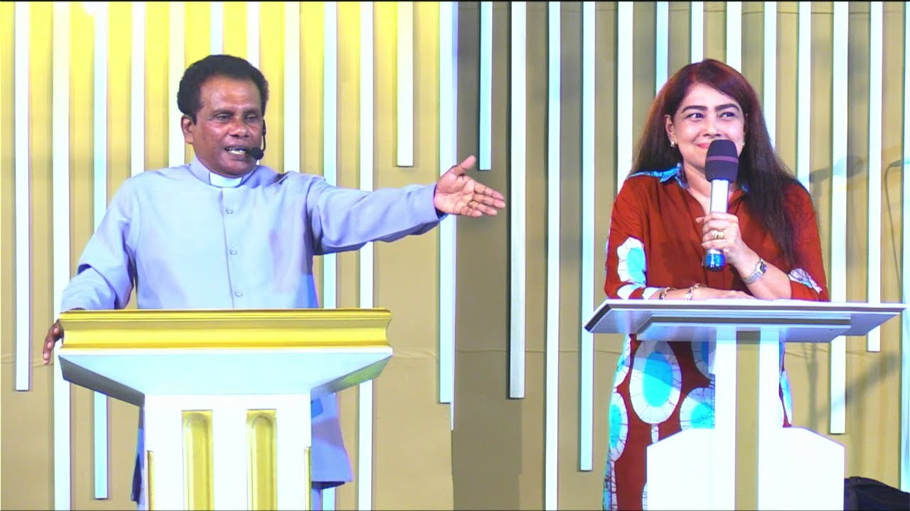 Rev. W. Nissanka - Sunday Service/Sermon - 21st of May 2023