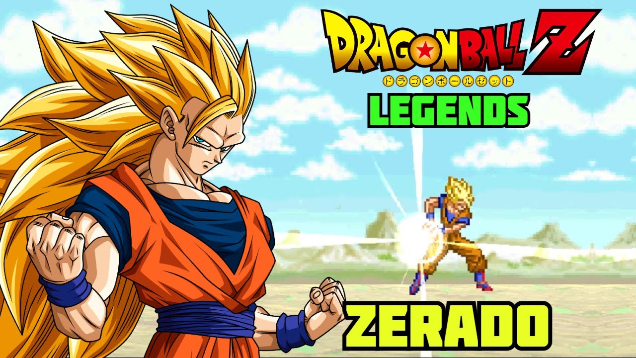 Dragon Ball Z Legends (PS1) - ZERADO - Aquele Dragon Ball de Playstation 1 que a gente respeita!