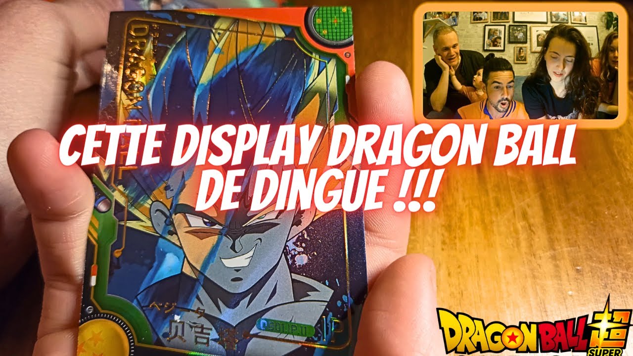 OUVERTURE INSOLITE DE CETTE DISPLAY DRAGON BALL SUPER !!! #dbz #dbs  #dragonball #aliexpress