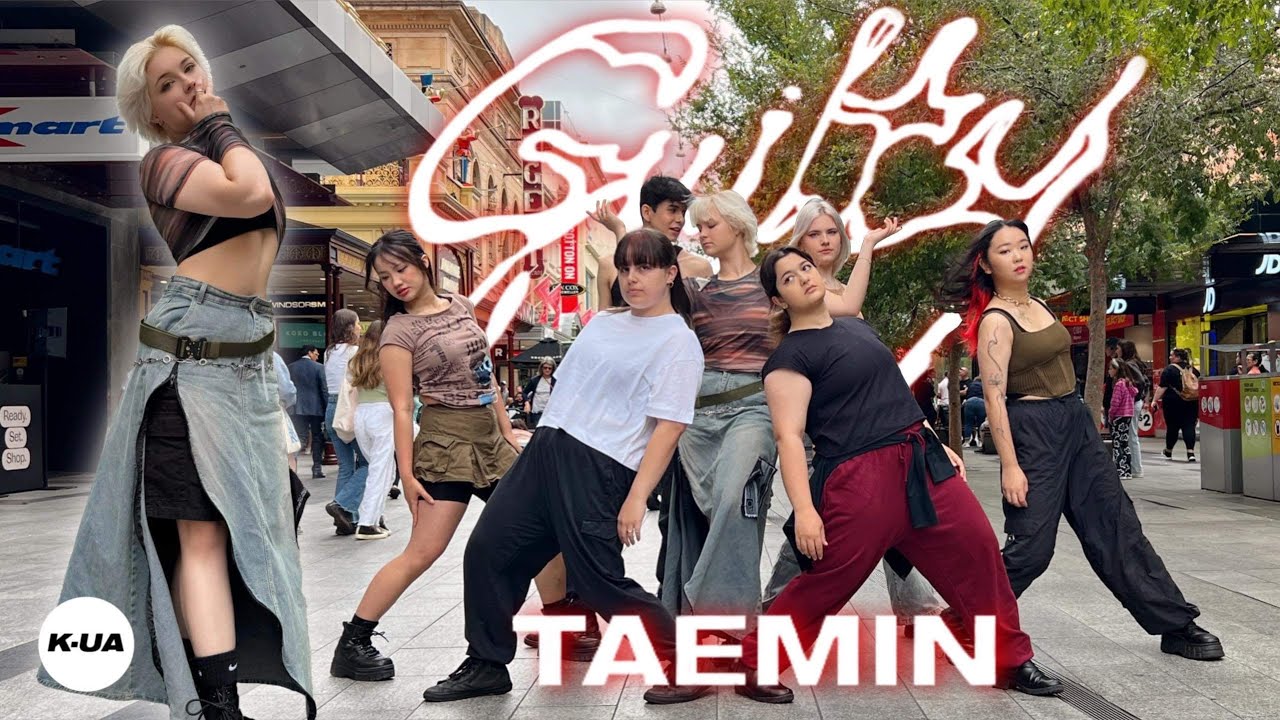 [KPOP IN PUBLIC AUSTRALIA] TAEMIN(태민) - 'GUILTY' 1TAKE DANCE COVER