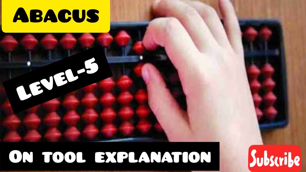 Abacus Level-5 on tool explanation||increases memory||concentration@school level