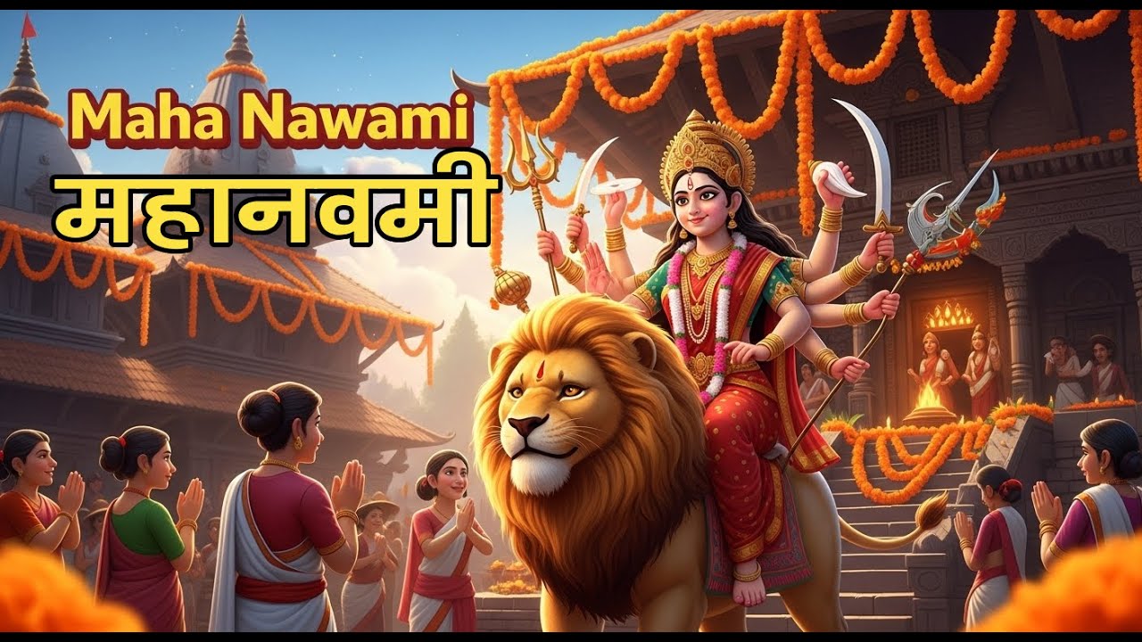 Maha Nawami – Dashain Ninth Day | दुर्गा पूजा, हतियार पूजा, दशैंको महत्व | Dashain Explained