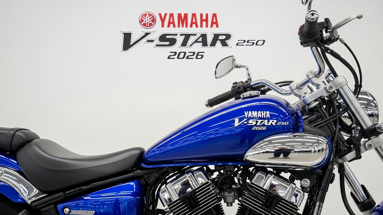 Yamaha V-Star 250 2026 года | Полный обзор и первое впечатление!