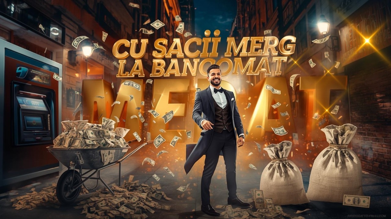 Cu sacii merg la bancomat 💸💎 | Manele Premium