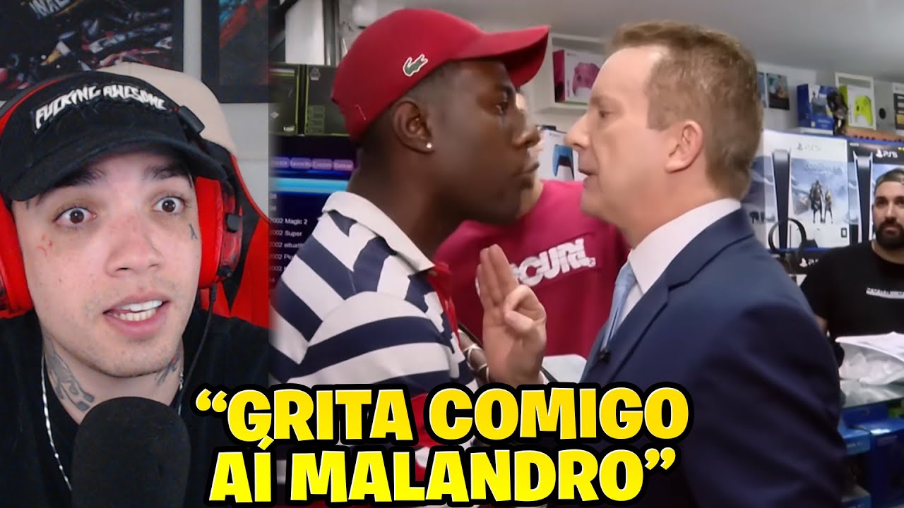 CELSO RUSSOMANNO CAUSOU NA SANTA EFIGÊNIA
