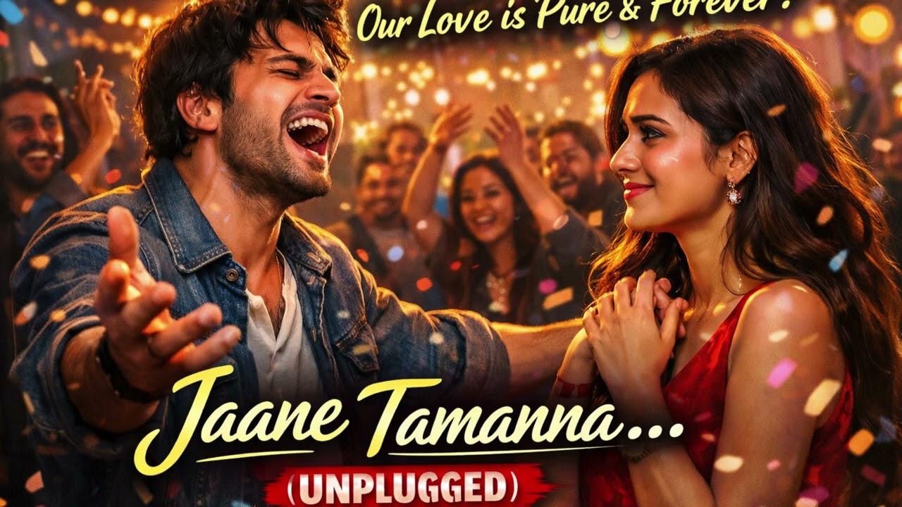 Jaane tamanna | unplugged | Unplugged Hindi Song | Crazy Lover Song | Intense Love Song