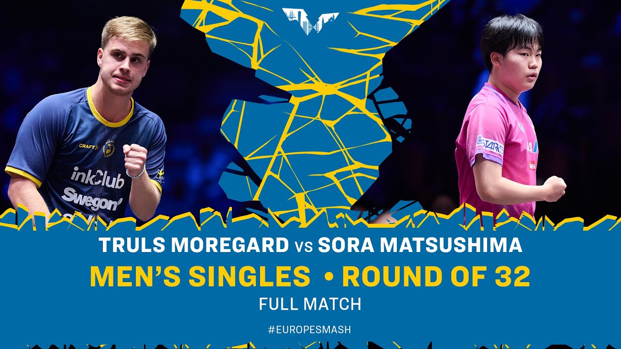 FULL MATCH | Truls Moregard vs Sora Matsushima | MS R32 | #EuropeSmash 2025