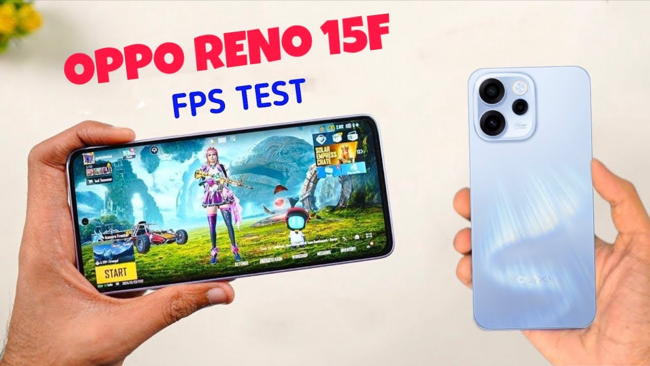 Oppo Reno 15f Pubg Test | Oppo Reno 15f Gaming Test | Oppo Reno 15f Bgmi Test | Oppo Reno 15f 