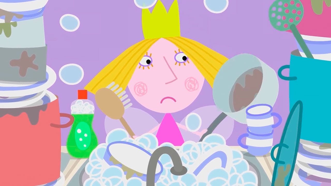 Ben e Holly em Português: A Escola de Mágica da Sra. Fig [S2E02]