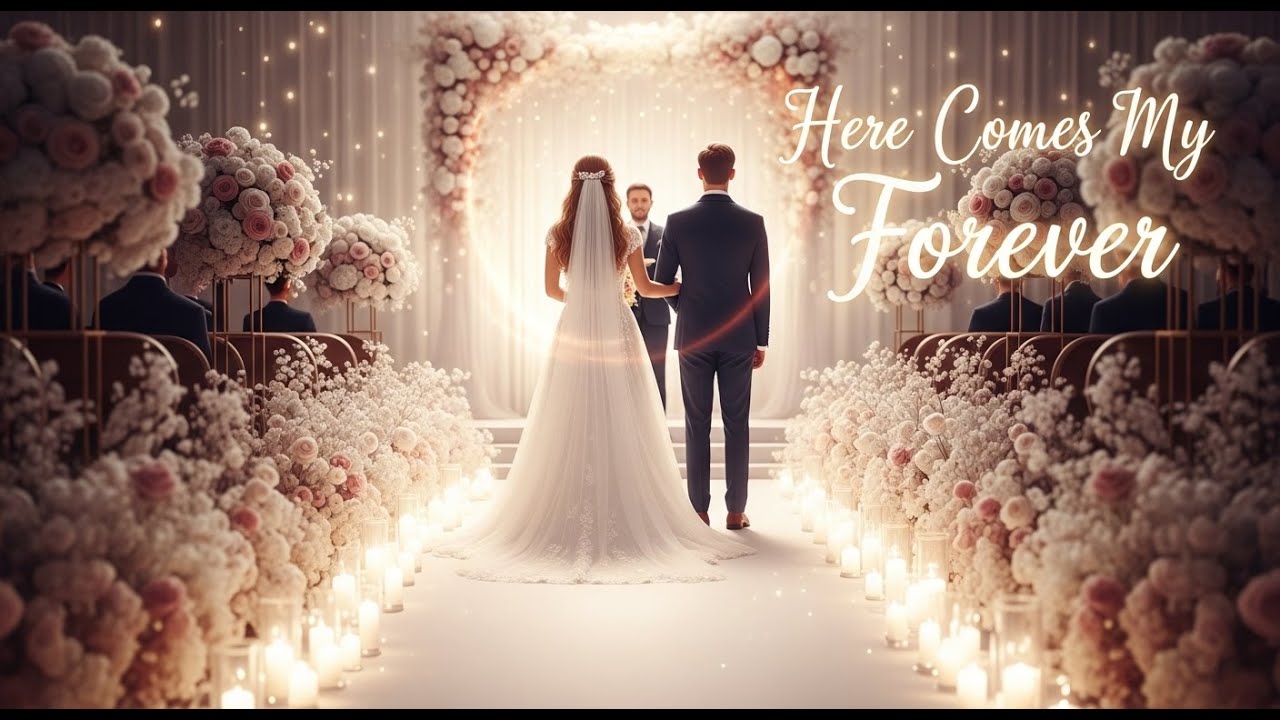 Here Comes My Forever - Beautiful Christian Wedding Song| Walk down the Aisle