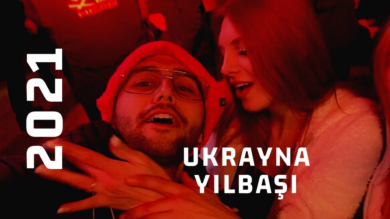 GERÇEK UKRAYNA YILBAŞI PARTİSİ  2021 :)) ( Unutulmaz Bukovel tatili )