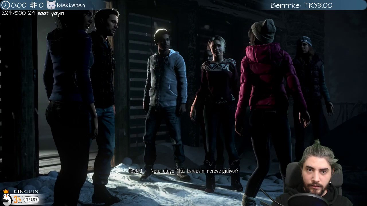Teasycat Until Dawn #1