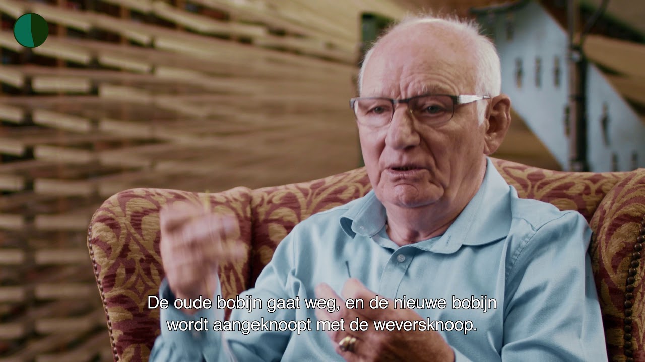 TAPIJTSGEEST - weversknoopdoos - weversknoop