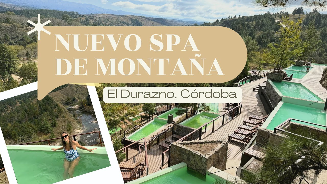 ¿QUÉ HACER en CÓRDOBA, Argentina? ⛰️ PILETAS CALIENTES en la MONTAÑA 🔥 SPA TODO EL AÑO 🔥