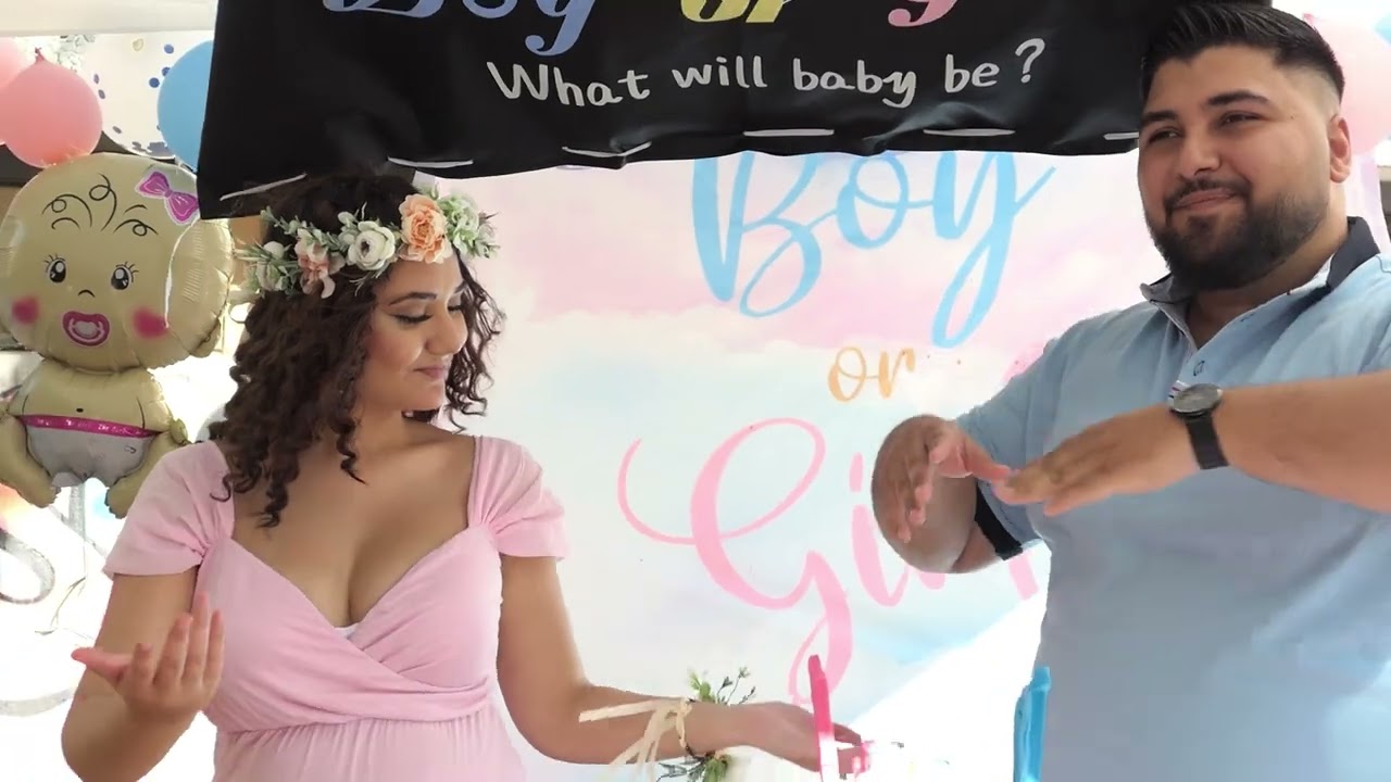 Maka & Zehra baby shower party Hannover 2024