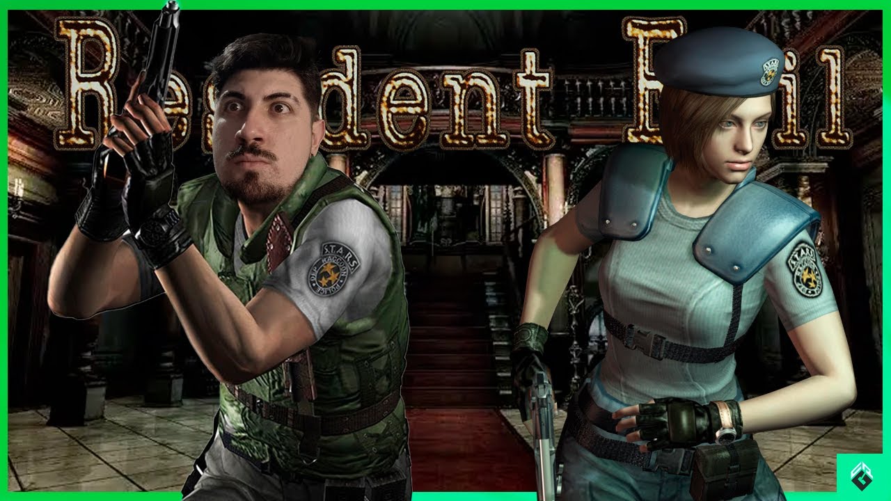 LIVE | RESIDENT EVIL REMAKE - Sobrevivo esquivando #2 (PC)