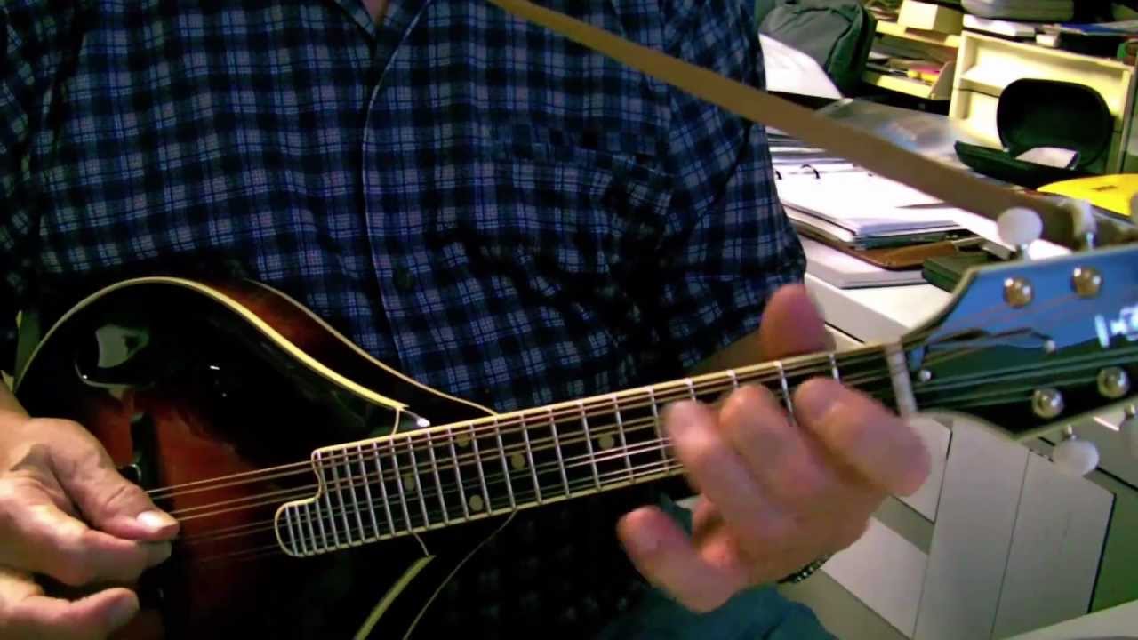 Ganz zach - bavarian polka - played on a Loar LM 300 mandolin