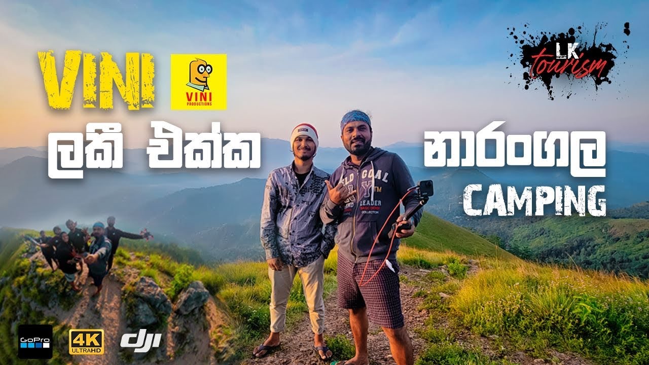 Narangala Night camping 🏕 | With Vini production |Making Chicken BBQ + Noodles | නාරංගල | Narangala