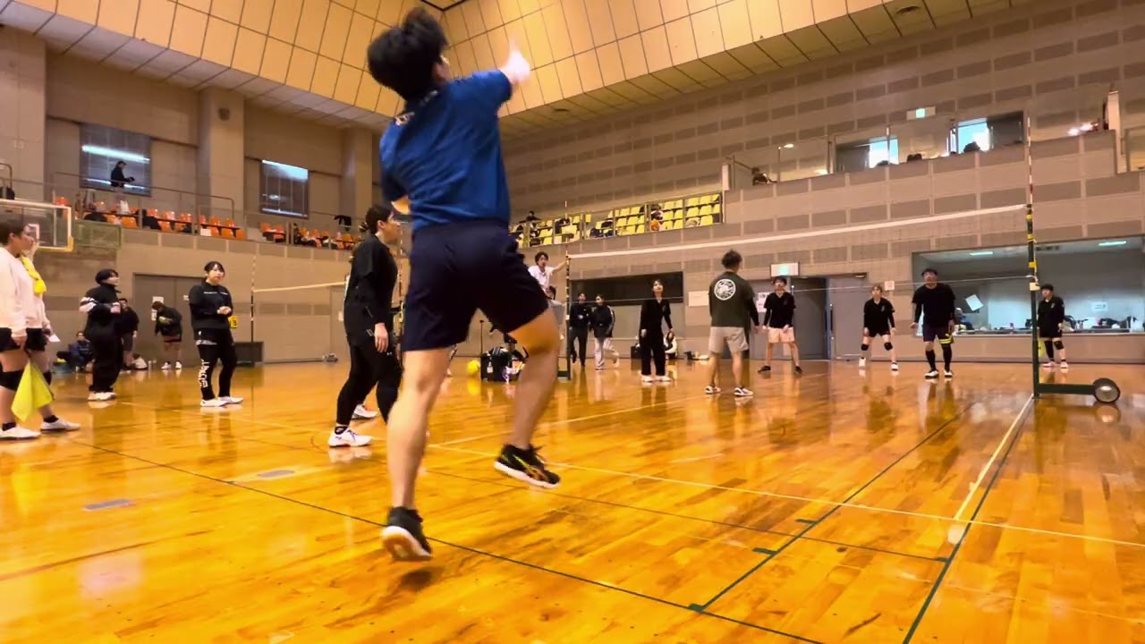 F1下克上NFC対カエル2セット目