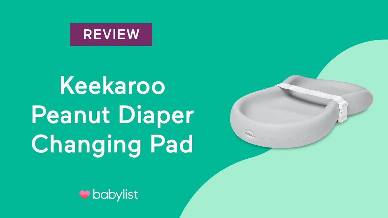 Keekaroo Peanut Changer - Babylist