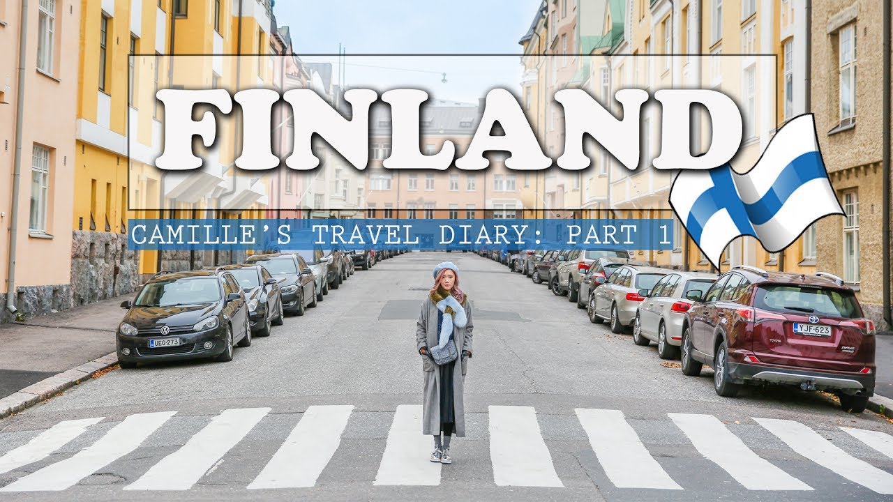 Travel Diary: Helsinki, Finland | Camille Co