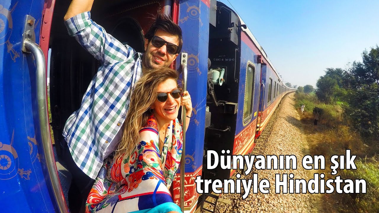 Dünyanın en ŞIK TRENİ ile Hindistan - TREN'İ GEZDİRİYORUZ