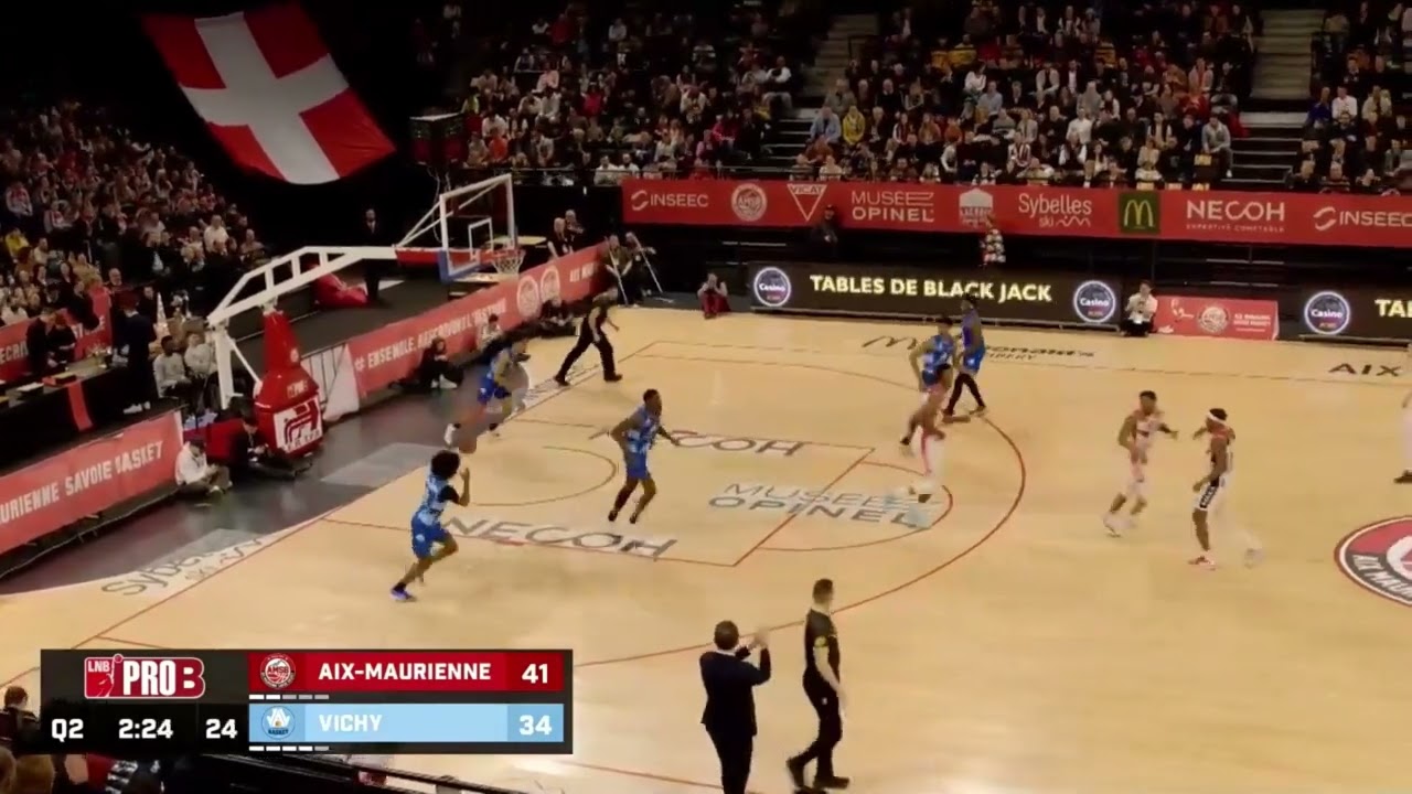 Highlights - AMSB vs Vichy - J19