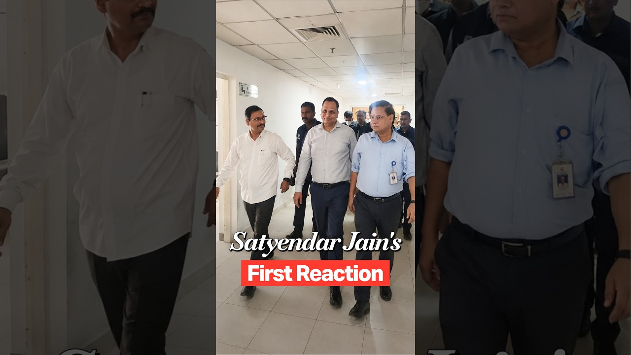 &lsquo;My arrest is due to Punjab elections&rsquo;: Satyendar Jain makes big claim after being arrested