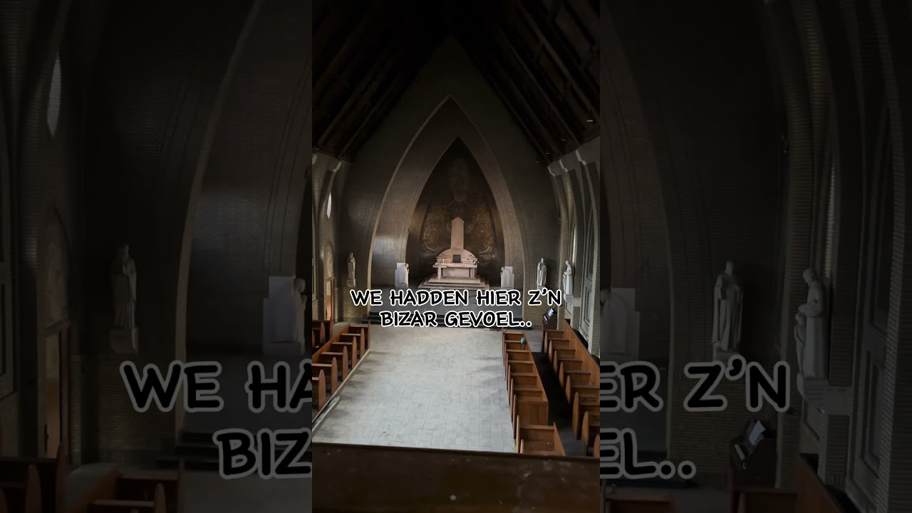 ONZE TRIP NAAR EEN VERLATEN KLOOSTER IN NEDERLAND!
