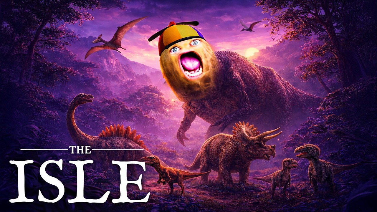 TheBurntPeanut’s T-Rex Cooking Everything (The Isle)
