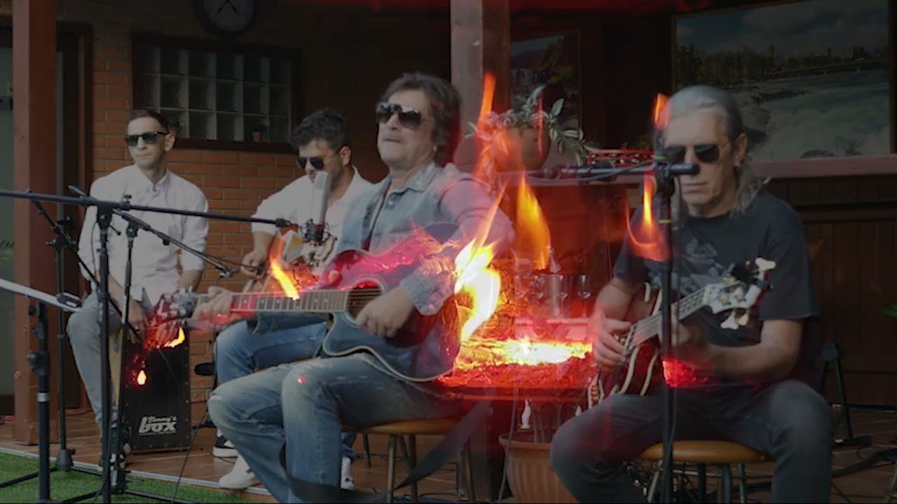 Alen Islamovic & band - NESREĆO MOJA unplugged LIVE (official video 2024)