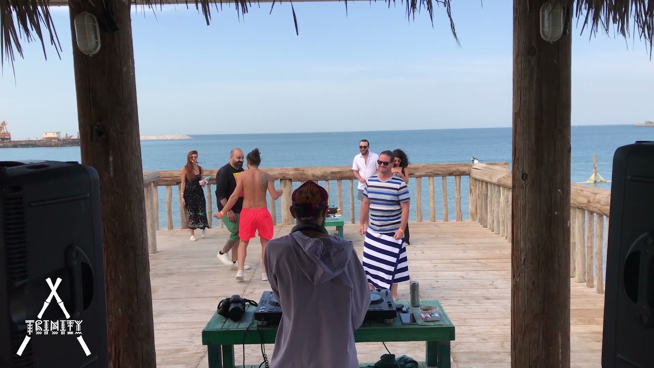 Morning session by Special K for Trinity Pre Launch ELEMENTS 18 -12 at Banan Beach