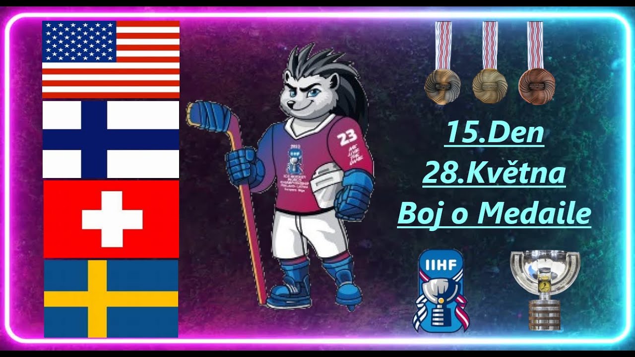 MS v hokeji 2023 (15.Den Boj o Medaile)