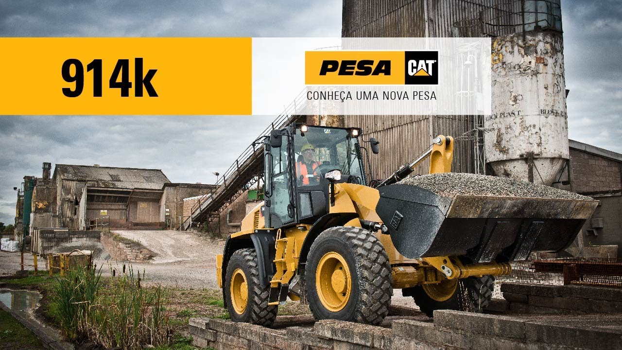 Carregadeira Caterpillar 914K